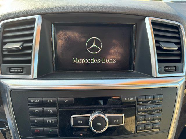 2014 Mercedes-Benz M-Class ML 350 4MATIC