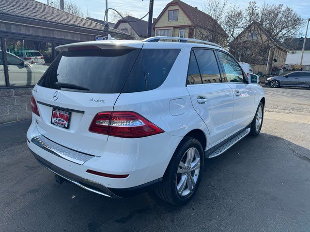 2014 Mercedes-Benz M-Class ML 350 4MATIC