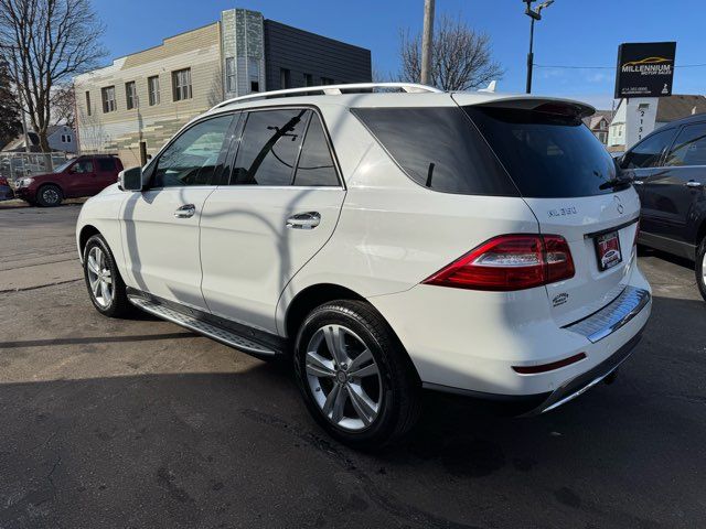 2014 Mercedes-Benz M-Class ML 350 4MATIC