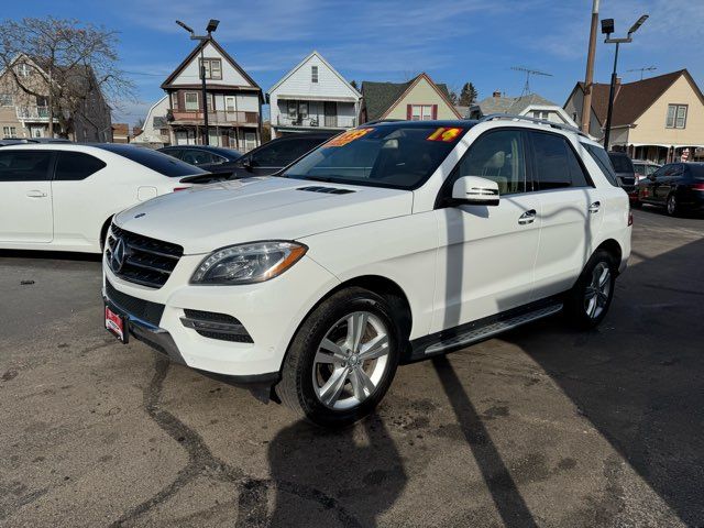 2014 Mercedes-Benz M-Class ML 350 4MATIC
