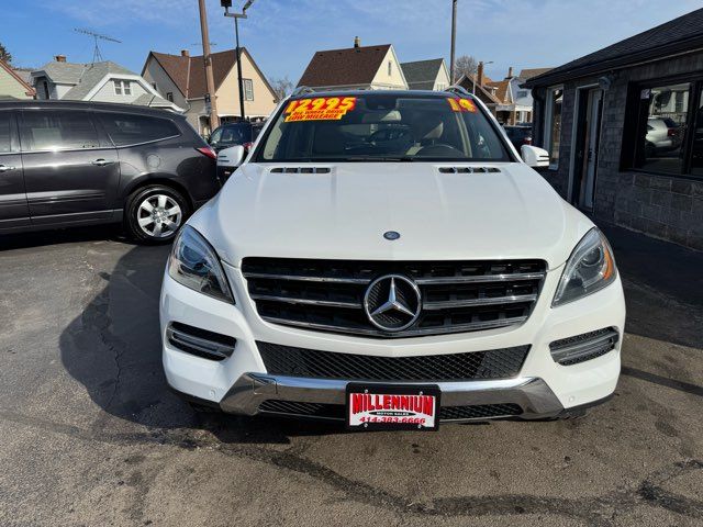 2014 Mercedes-Benz M-Class ML 350 4MATIC