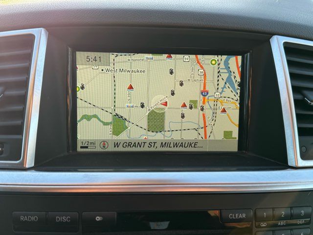 2014 Mercedes-Benz M-Class ML 350 4MATIC