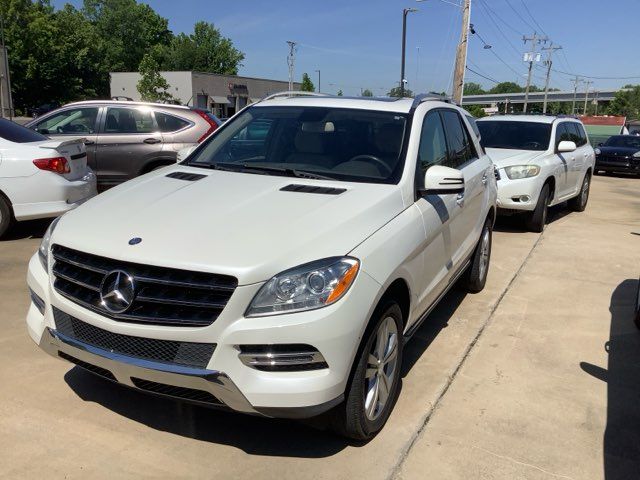 2014 Mercedes-Benz M-Class ML 350 4MATIC