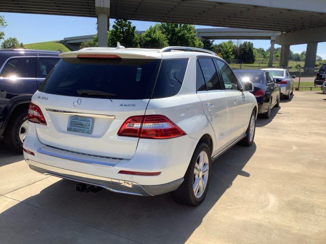 2014 Mercedes-Benz M-Class ML 350 4MATIC