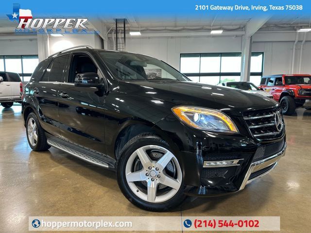 2014 Mercedes-Benz M-Class ML 350 4MATIC | Plano, TX | AutoRevo PowerSites - Demo1