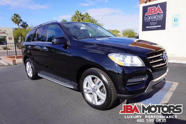2014 Mercedes-Benz ML350 ML Class 350 SUV Rear DVD Surround Cam Keyless GO | MESA, AZ | JBA MOTORS
