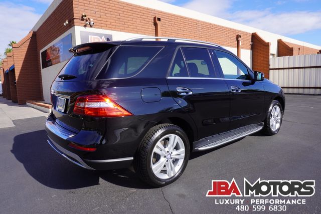 2014 Mercedes-Benz ML350 ML Class 350 SUV Rear DVD Surround Cam Keyless GO | MESA, AZ | JBA MOTORS