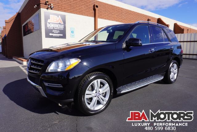2014 Mercedes-Benz ML350 ML Class 350 SUV Rear DVD Surround Cam Keyless GO | MESA, AZ | JBA MOTORS