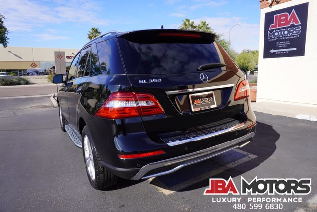 2014 Mercedes-Benz ML350 ML Class 350 SUV Rear DVD Surround Cam Keyless GO | MESA, AZ | JBA MOTORS