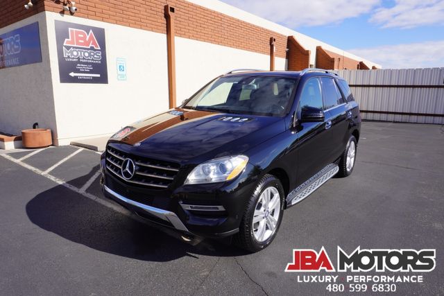 2014 Mercedes-Benz ML350 ML Class 350 SUV Rear DVD Surround Cam Keyless GO | MESA, AZ | JBA MOTORS