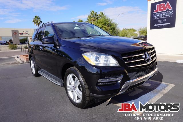 2014 Mercedes-Benz ML350 ML Class 350 SUV Rear DVD Surround Cam Keyless GO | MESA, AZ | JBA MOTORS