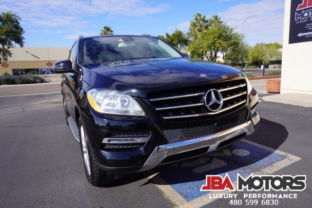 2014 Mercedes-Benz ML350 ML Class 350 SUV Rear DVD Surround Cam Keyless GO | MESA, AZ | JBA MOTORS