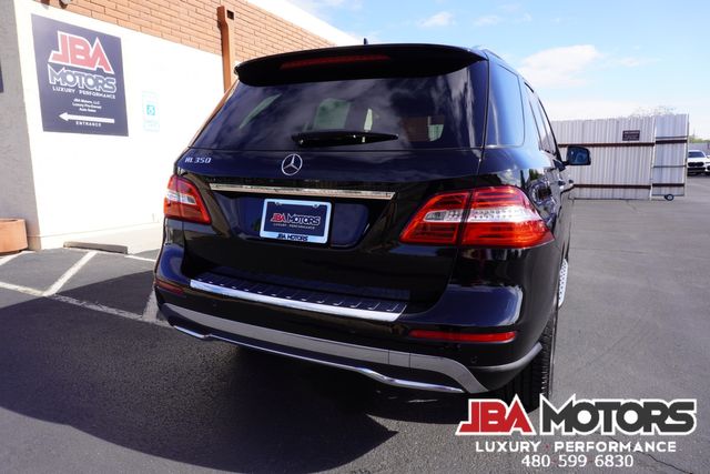 2014 Mercedes-Benz ML350 ML Class 350 SUV Rear DVD Surround Cam Keyless GO | MESA, AZ | JBA MOTORS