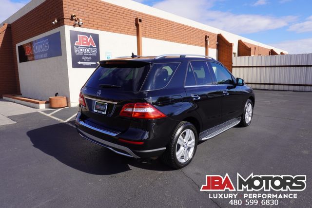 2014 Mercedes-Benz ML350 ML Class 350 SUV Rear DVD Surround Cam Keyless GO | MESA, AZ | JBA MOTORS
