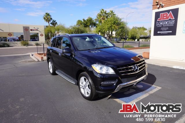 2014 Mercedes-Benz ML350 ML Class 350 SUV Rear DVD Surround Cam Keyless GO | MESA, AZ | JBA MOTORS
