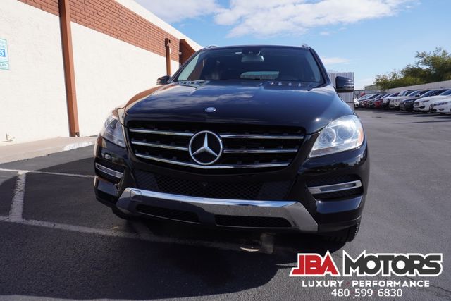 2014 Mercedes-Benz ML350 ML Class 350 SUV Rear DVD Surround Cam Keyless GO | MESA, AZ | JBA MOTORS