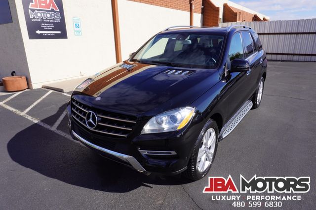 2014 Mercedes-Benz ML350 ML Class 350 SUV Rear DVD Surround Cam Keyless GO | MESA, AZ | JBA MOTORS