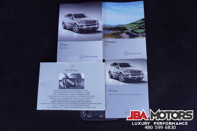 2014 Mercedes-Benz ML350 ML Class 350 SUV Rear DVD Surround Cam Keyless GO | MESA, AZ | JBA MOTORS