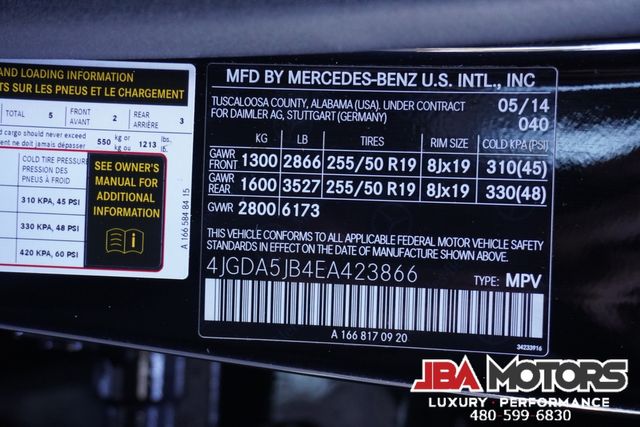 2014 Mercedes-Benz ML350 ML Class 350 SUV Rear DVD Surround Cam Keyless GO | MESA, AZ | JBA MOTORS 2014 Mercedes-Benz ML350 ML Class 350 SUV Rear DVD Surround Cam Keyless GO | MESA, AZ | JBA MOTORS