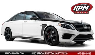 2014 Mercedes-Benz S-Class S 63 AMG with Many Upgrades | Dallas, TX | RPM Garage in Dallas, TX 75229