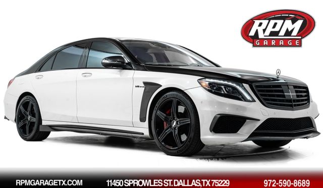 2014 Mercedes-Benz S-Class S 63 AMG with Many Upgrades | Dallas, TX | RPM Garage