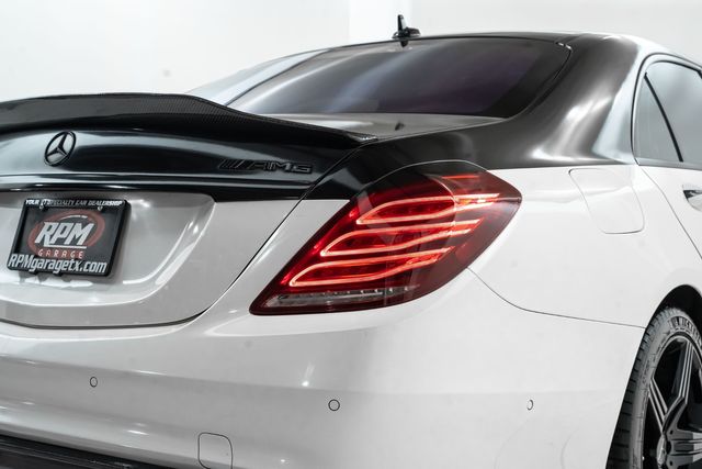 2014 Mercedes-Benz S-Class S 63 AMG with Many Upgrades | Dallas, TX | RPM Garage
