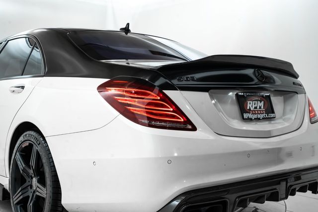 2014 Mercedes-Benz S-Class S 63 AMG with Many Upgrades | Dallas, TX | RPM Garage