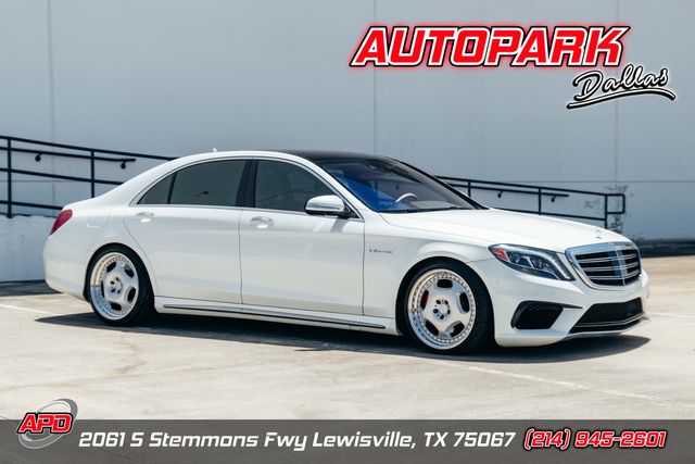 2014 Mercedes-Benz S-Class S 63 AMG