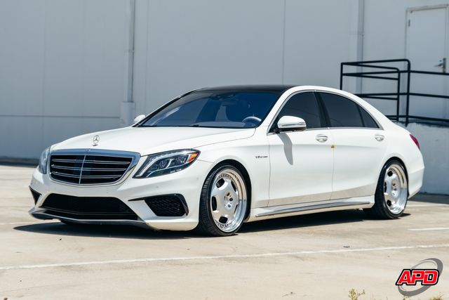 2014 Mercedes-Benz S-Class S 63 AMG