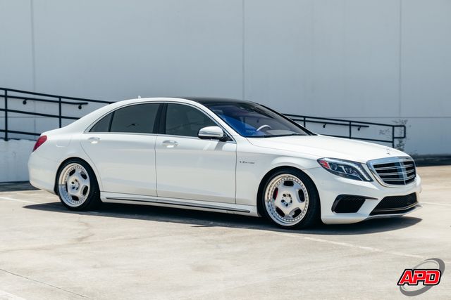 2014 Mercedes-Benz S-Class S 63 AMG 2014 Mercedes-Benz S-Class S 63 AMG