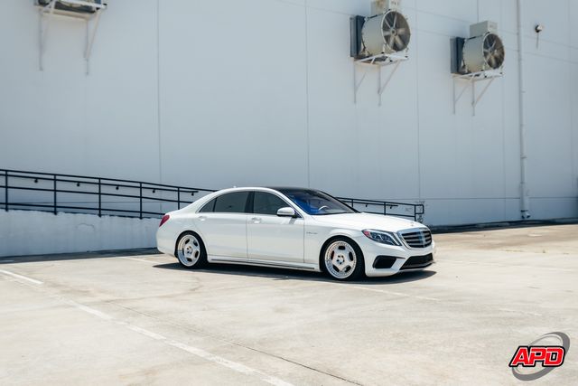 2014 Mercedes-Benz S-Class S 63 AMG