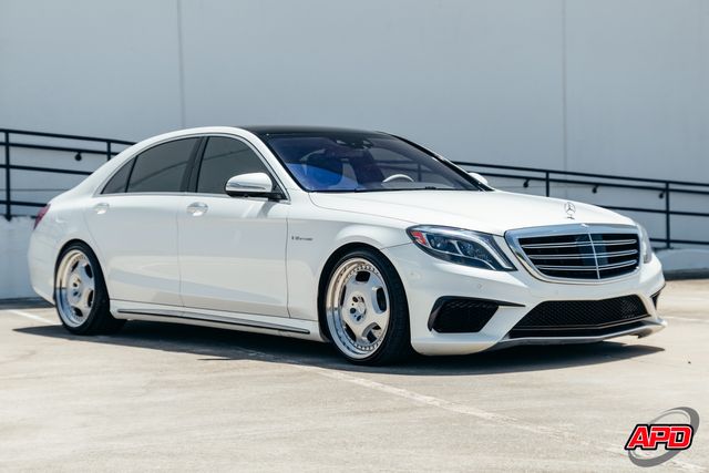 2014 Mercedes-Benz S-Class S 63 AMG