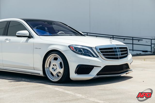 2014 Mercedes-Benz S-Class S 63 AMG 2014 Mercedes-Benz S-Class S 63 AMG