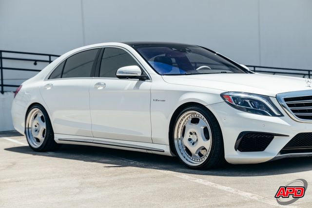 2014 Mercedes-Benz S-Class S 63 AMG 2014 Mercedes-Benz S-Class S 63 AMG