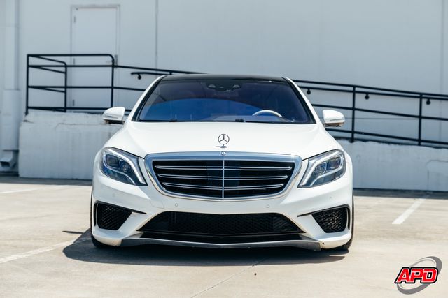 2014 Mercedes-Benz S-Class S 63 AMG