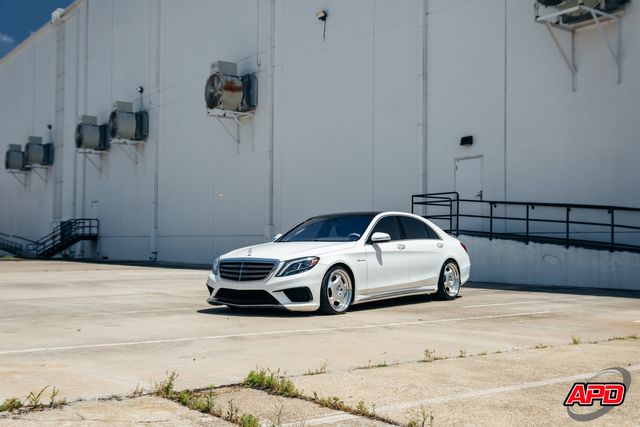 2014 Mercedes-Benz S-Class S 63 AMG