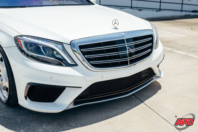 2014 Mercedes-Benz S-Class S 63 AMG