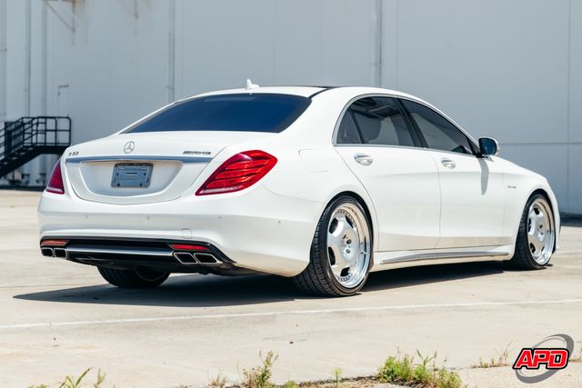 2014 Mercedes-Benz S-Class S 63 AMG