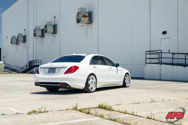2014 Mercedes-Benz S-Class S 63 AMG