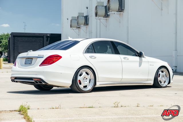 2014 Mercedes-Benz S-Class S 63 AMG