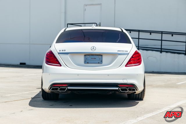 2014 Mercedes-Benz S-Class S 63 AMG