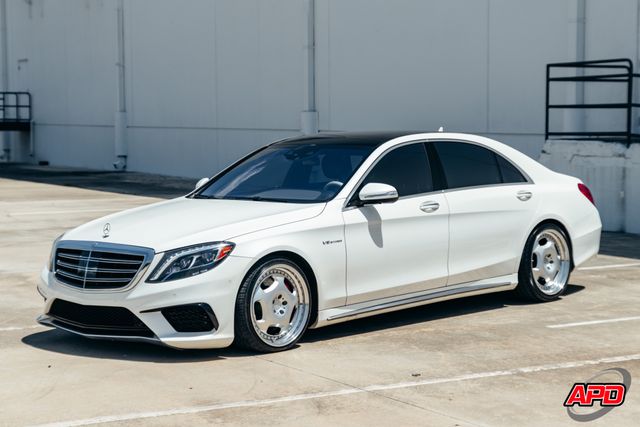 2014 Mercedes-Benz S-Class S 63 AMG 2014 Mercedes-Benz S-Class S 63 AMG