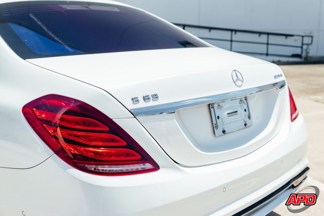 2014 Mercedes-Benz S-Class S 63 AMG