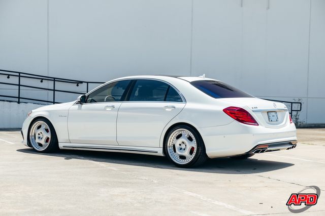 2014 Mercedes-Benz S-Class S 63 AMG