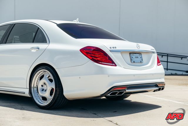 2014 Mercedes-Benz S-Class S 63 AMG 2014 Mercedes-Benz S-Class S 63 AMG