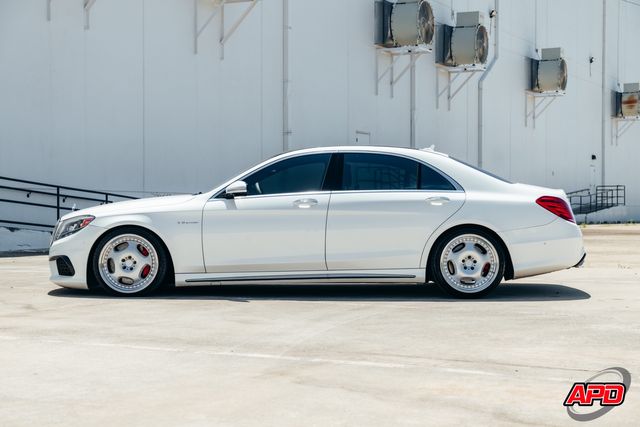 2014 Mercedes-Benz S-Class S 63 AMG