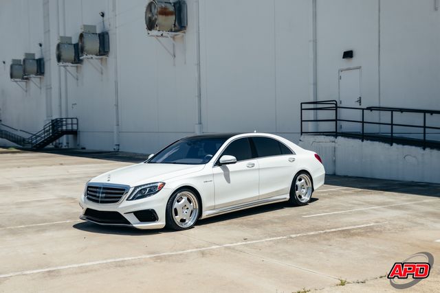 2014 Mercedes-Benz S-Class S 63 AMG