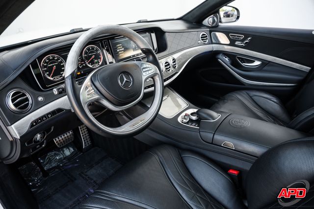 2014 Mercedes-Benz S-Class S 63 AMG