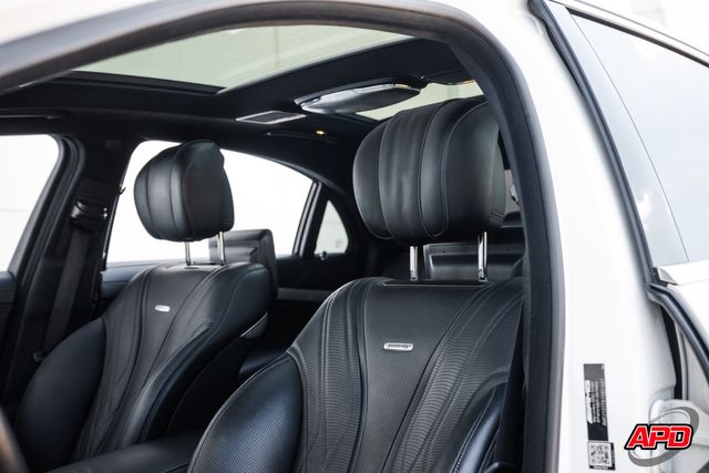 2014 Mercedes-Benz S-Class S 63 AMG