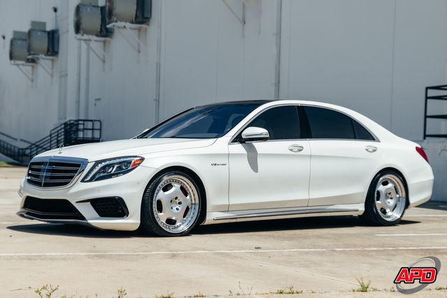 2014 Mercedes-Benz S-Class S 63 AMG 2014 Mercedes-Benz S-Class S 63 AMG